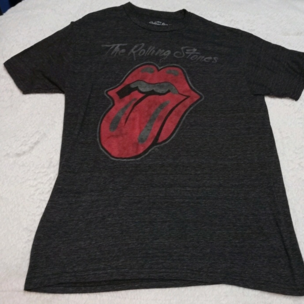 The Rolling Stones Charcoal Tee